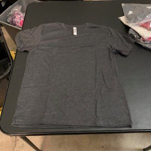 2 Pack Aquaguard Boy's Smoke Dark Gray Short Sleeve T-shirts Large NIB